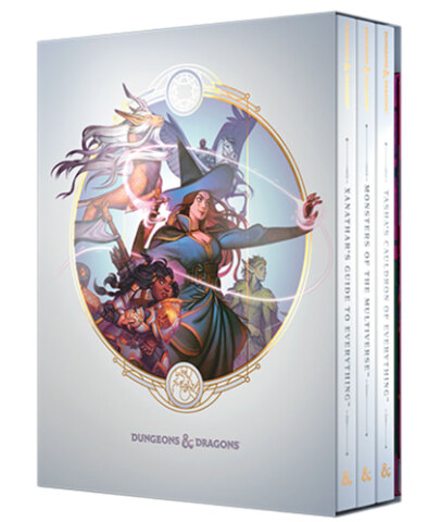 Dungeons & Dragons Expansion Rulebooks Gift Set Alternate Covers (White)